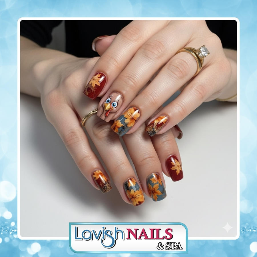 Nail design by Lavish Nails & Spa